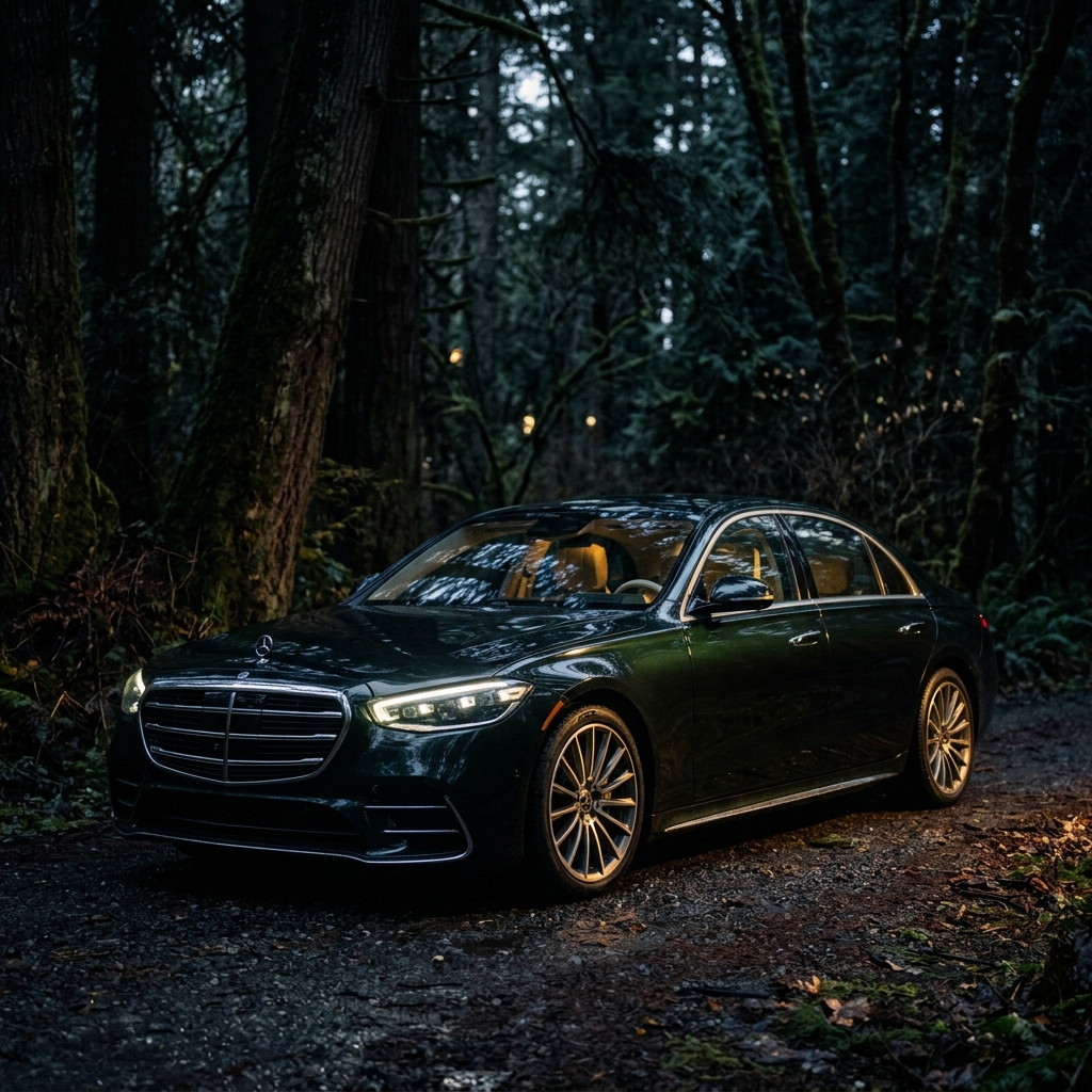 Luxury sedan