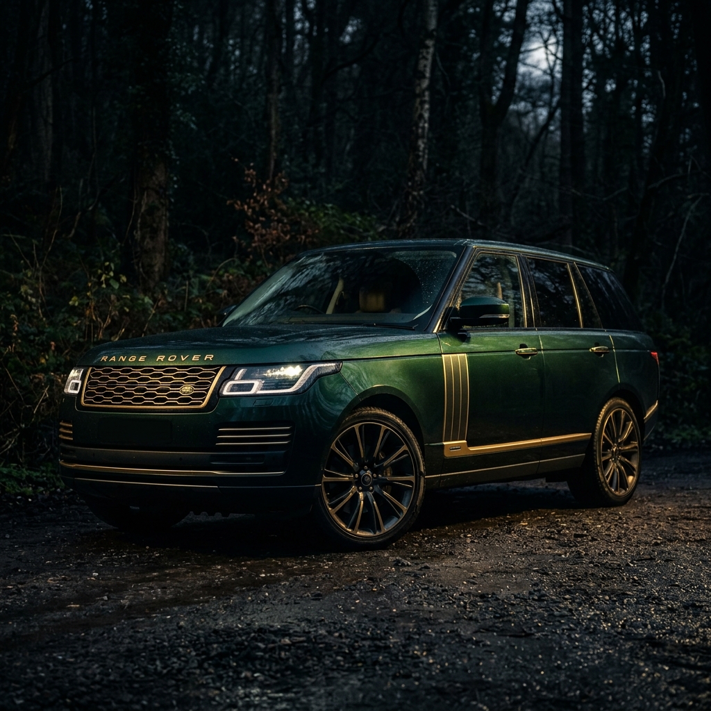 Range Rover Autobiography