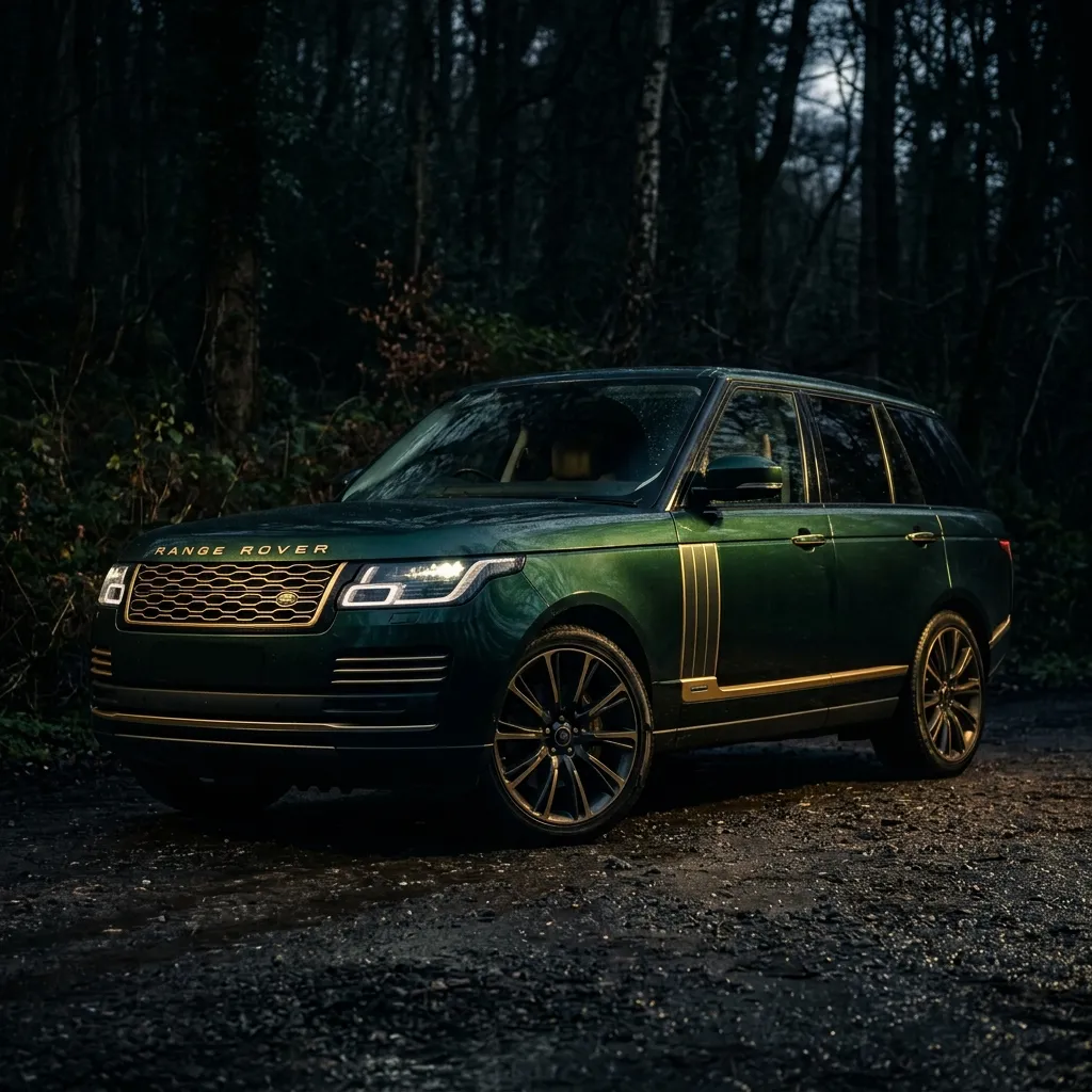 Long Wheelbase luxury vehicle