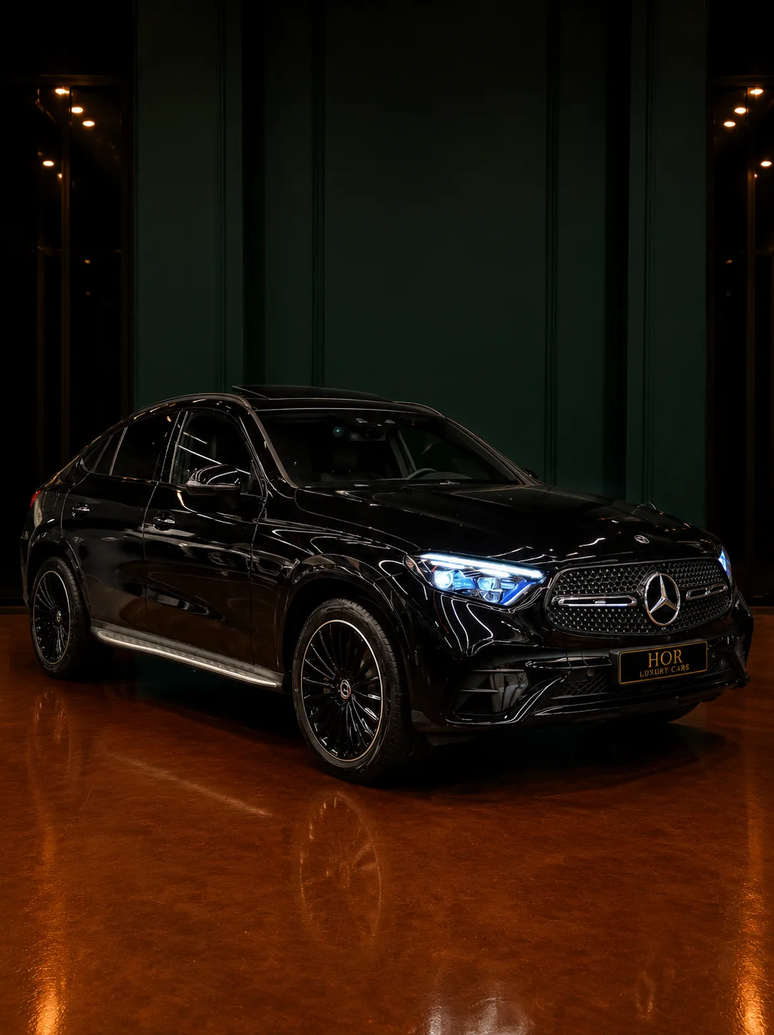 Mercedes-Benz GLC 300 Coupé — photo 1
