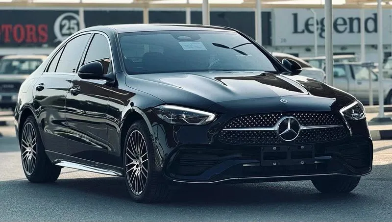 Mercedes C260L — photo 4
