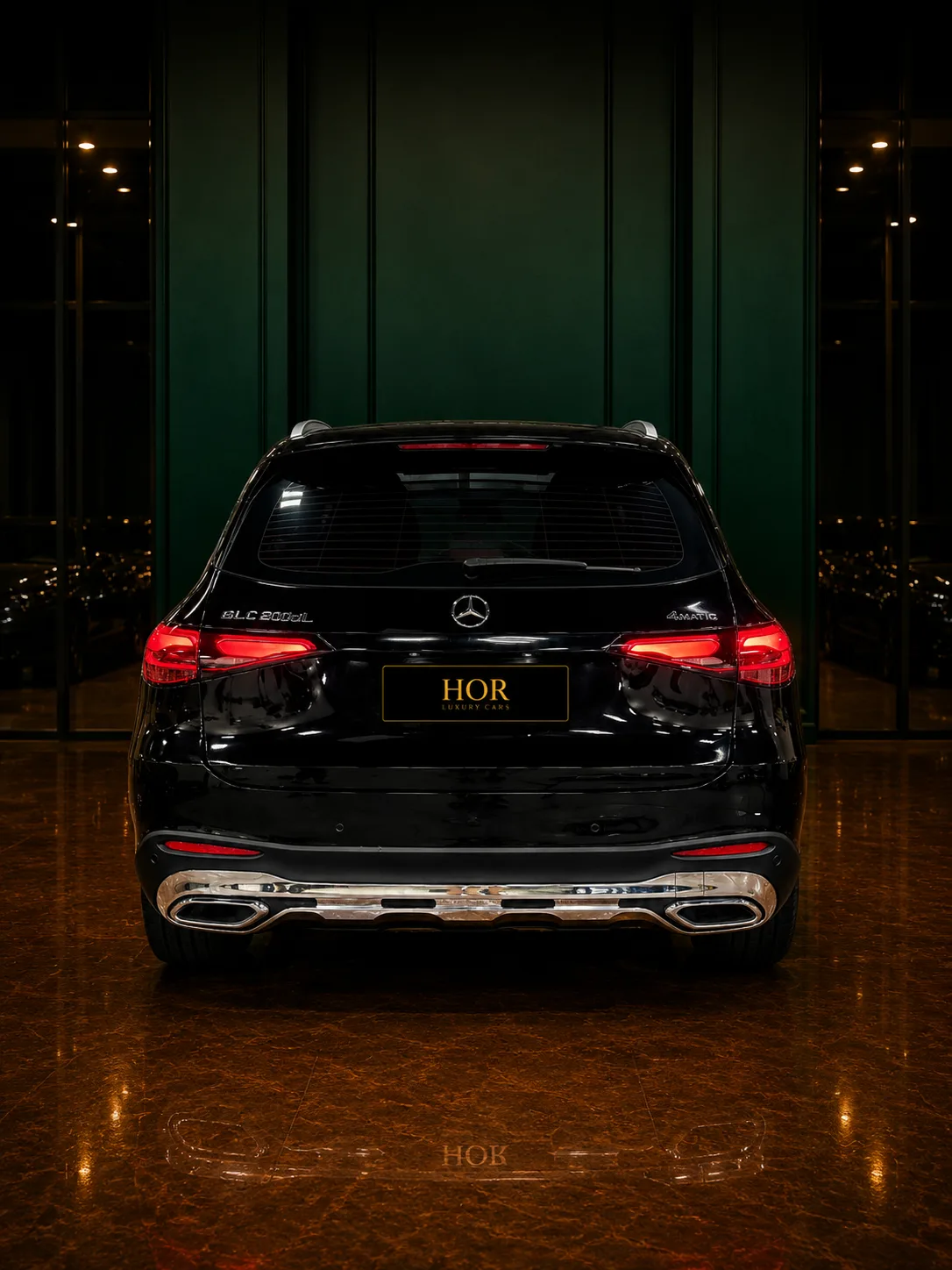 mrcedes GLC300L — photo 3