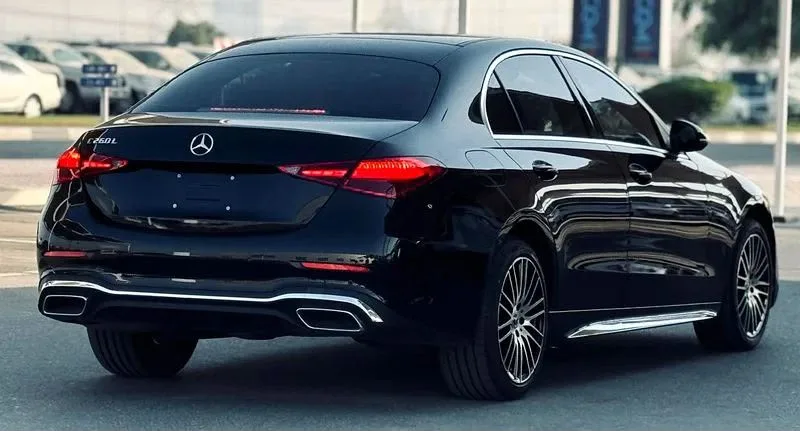 Mercedes C260L — photo 3