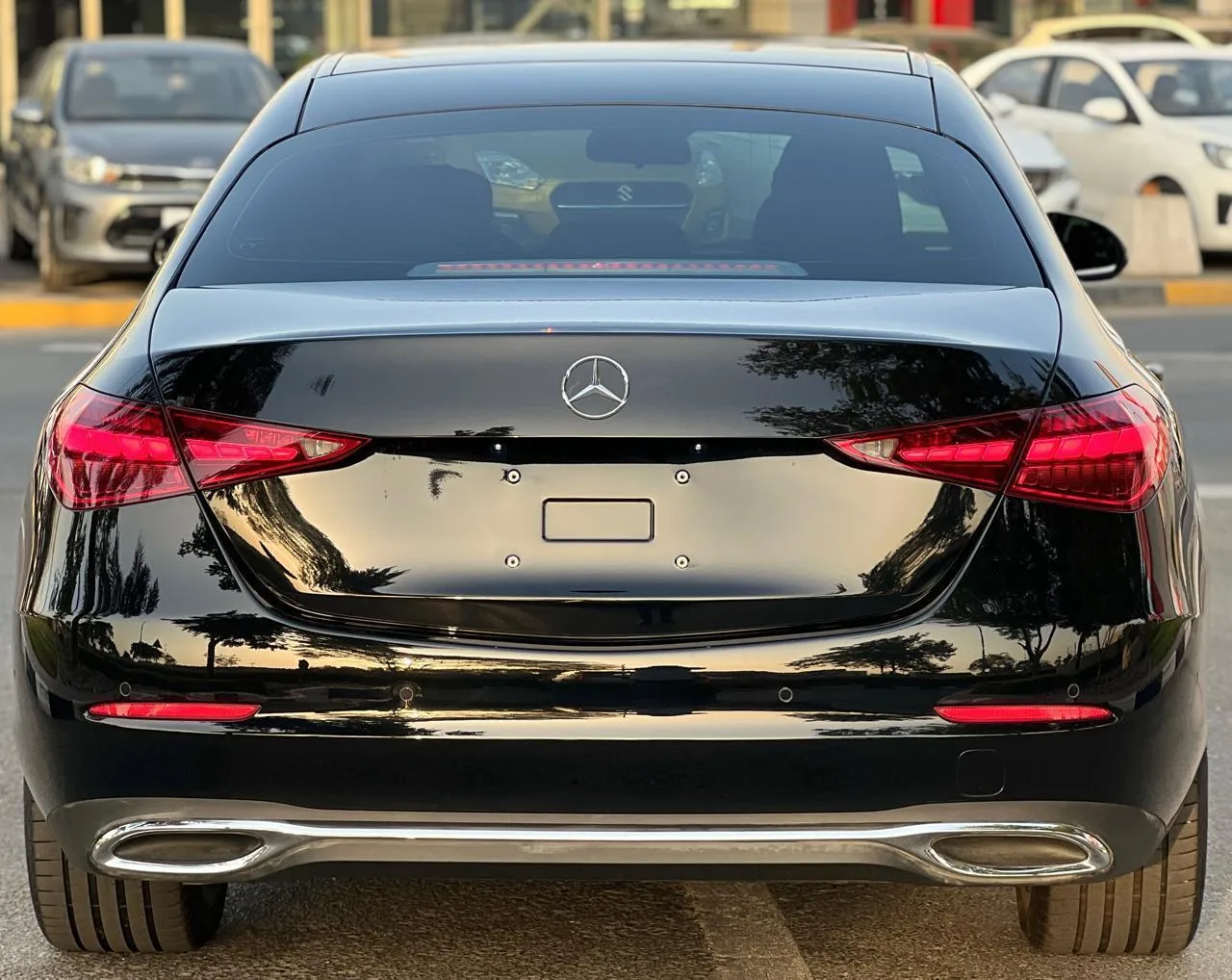 Mercedes-Benz C260L Exclusive — photo 3
