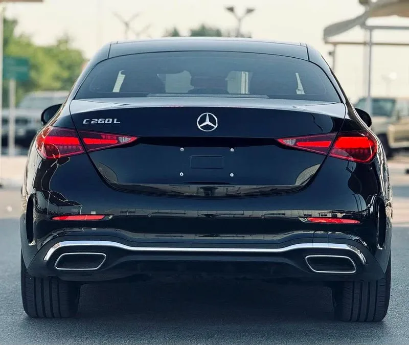 Mercedes C260L — photo 6
