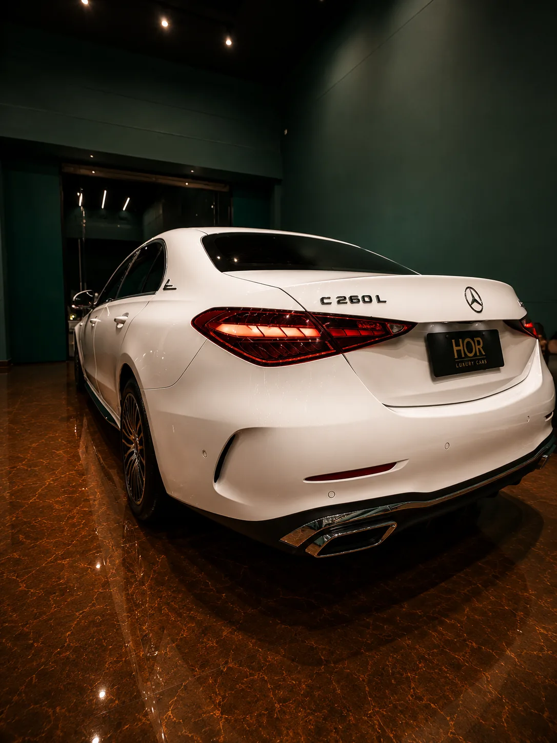 mrcedes-benz c260L — photo 6