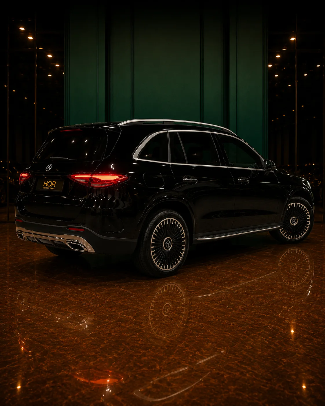 mrcedes GLC300L — photo 5