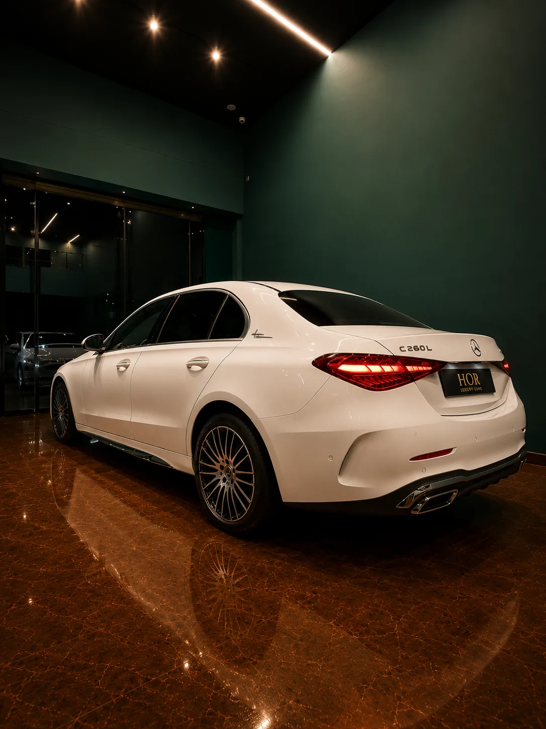 mrcedes-benz c260L — photo 4