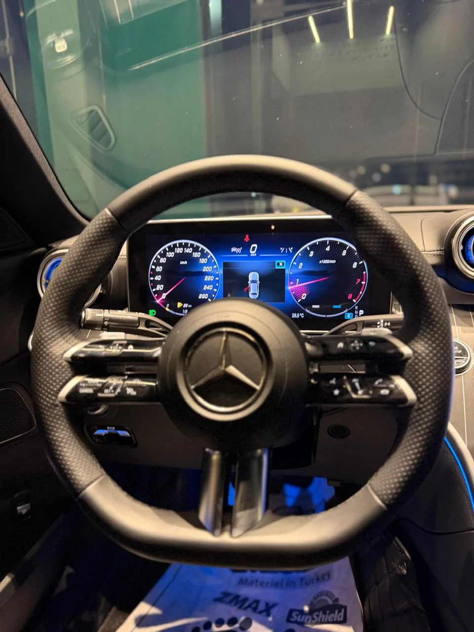 mrcedes-benz c260L — photo 9