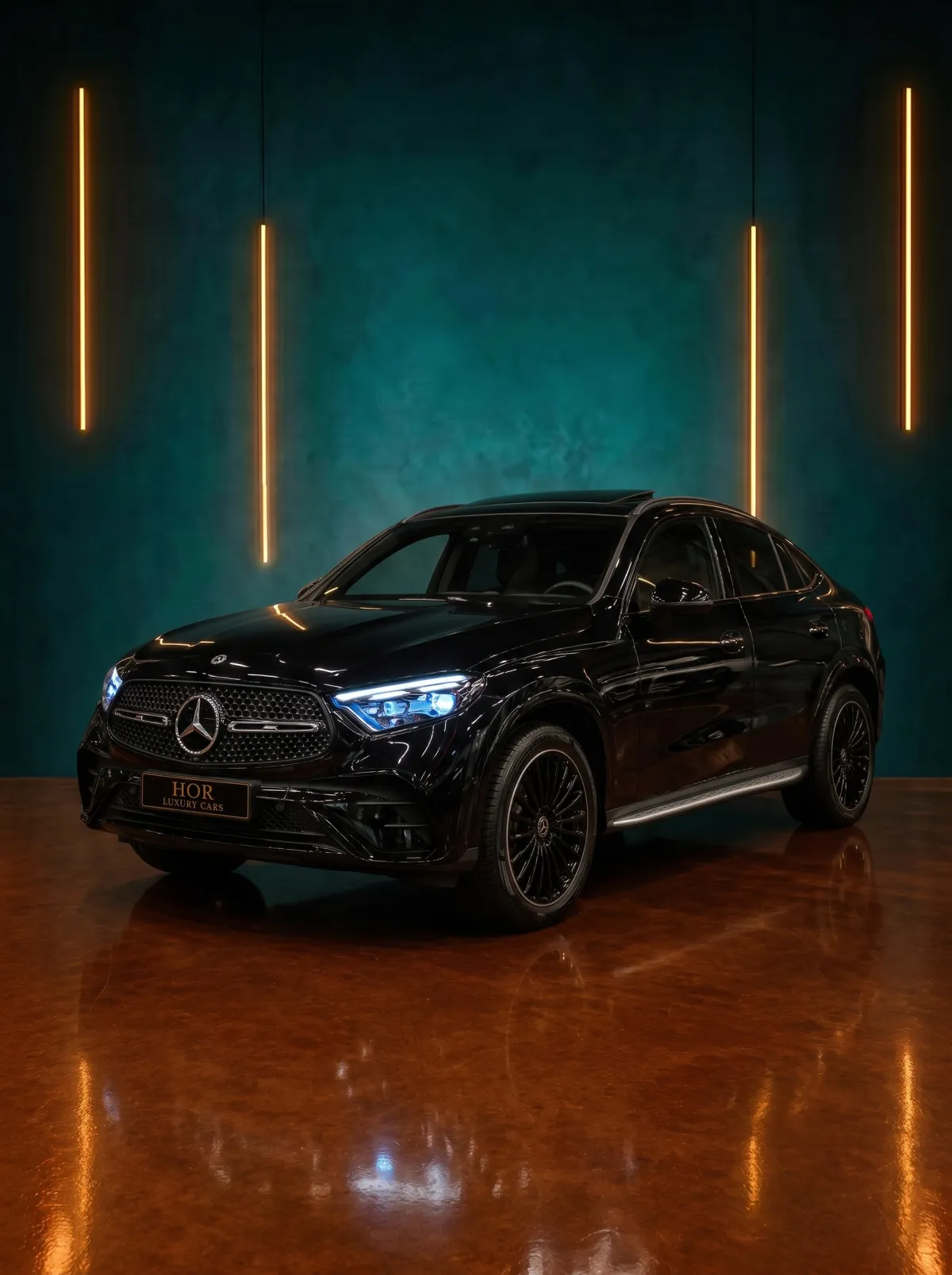 Mercedes-Benz GLC 300 Coupé