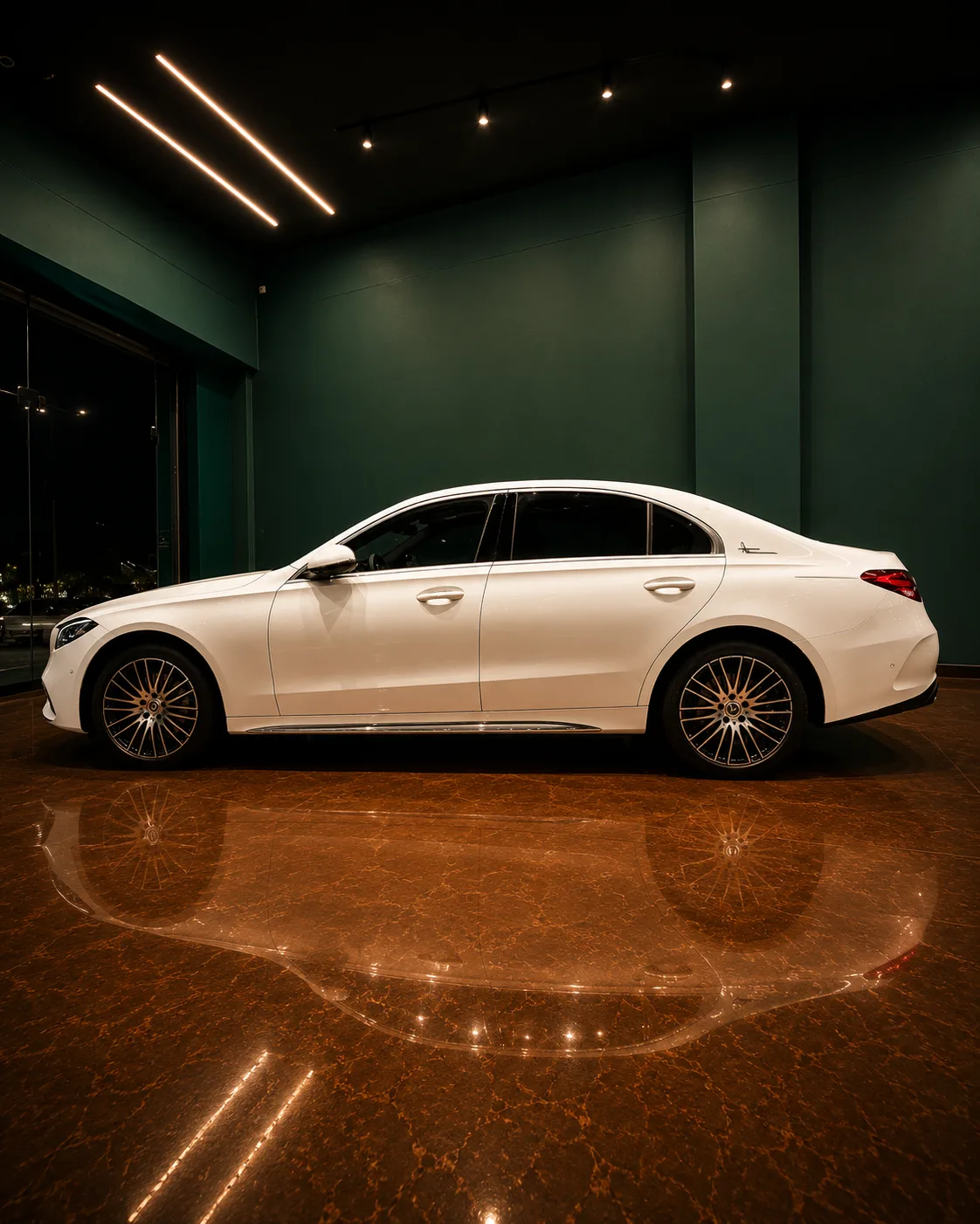 mrcedes-benz c260L — photo 5